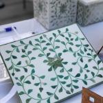 Acrylic Blossom Divider Box