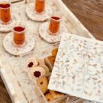 Acrylic Blossom Divider Box