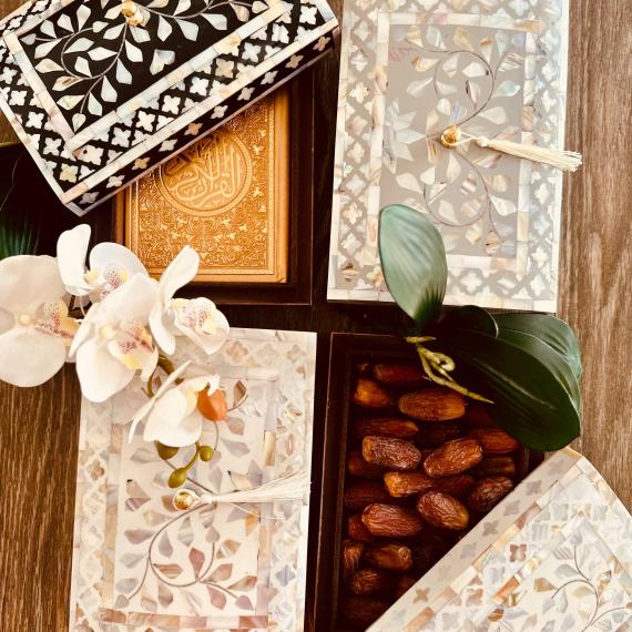 Pearl Petal Chest