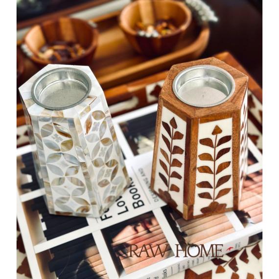 The Timeless hexagon Burner Stand