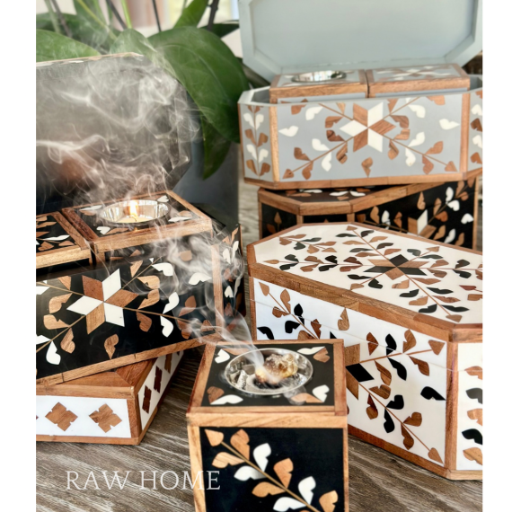 Hexagon Burner Set
