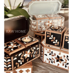 Hexagon Burner Set
