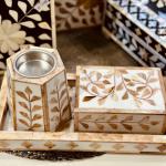 Zahra Rectangular burner set