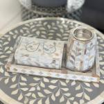 Zahra Rectangular burner set