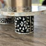 Zahra mother of pearl Cake Stand