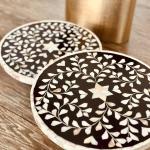 Zahra mother of pearl Cake Stand