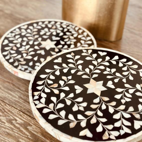 Zahra mother of pearl Cake Stand