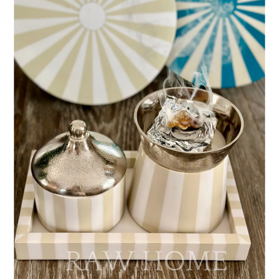 Carnival burner set
