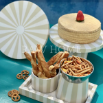 The Carnival Cake Stand