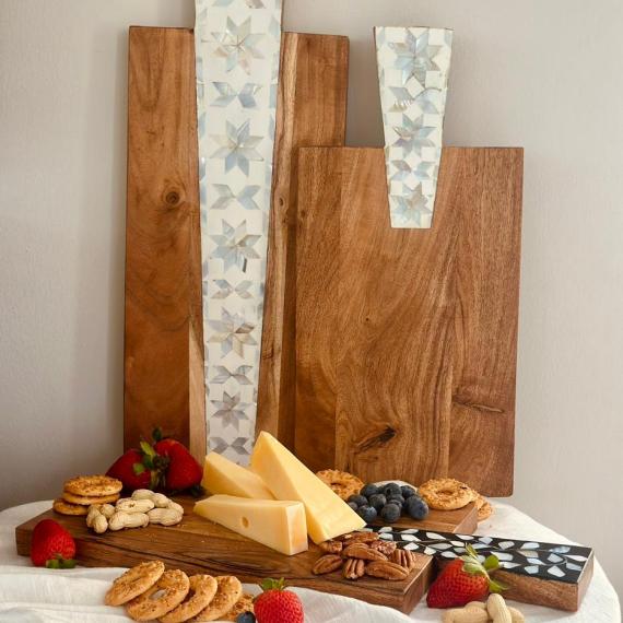 Najma inlay cheese board