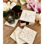 coasters with box