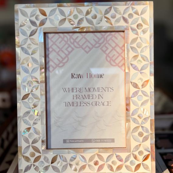 Mother of pearl Photo frame