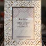 Mother of pearl Photo frame